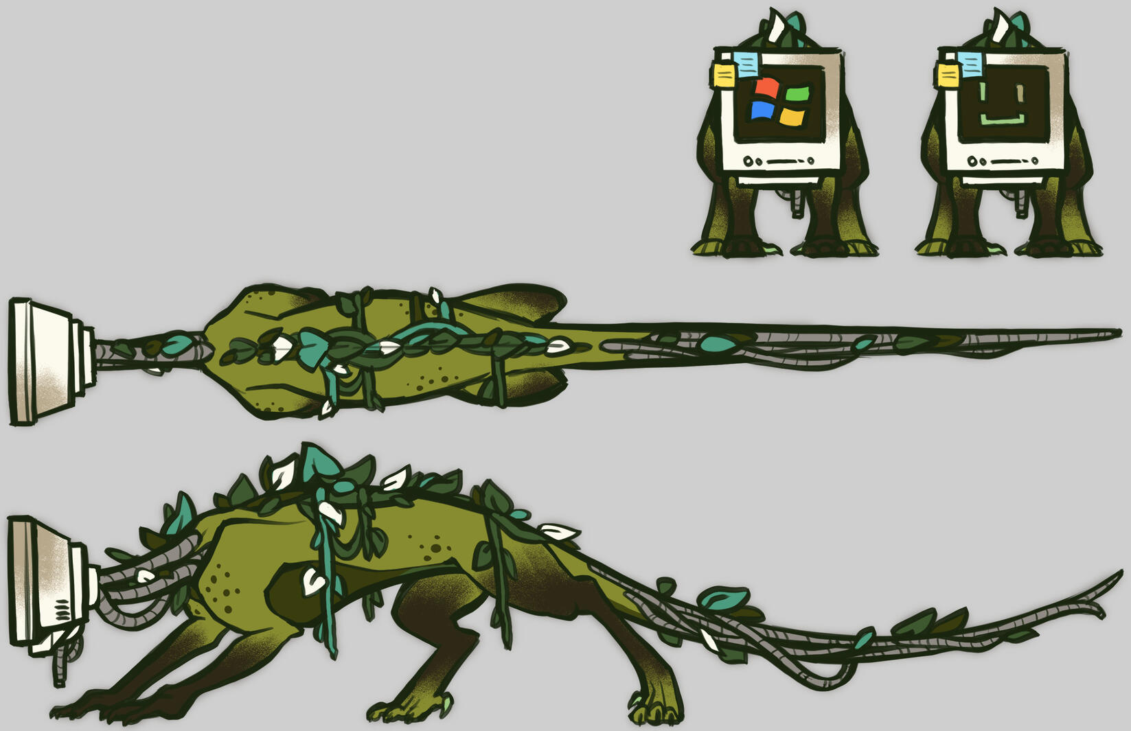 Creature Design - Sprout