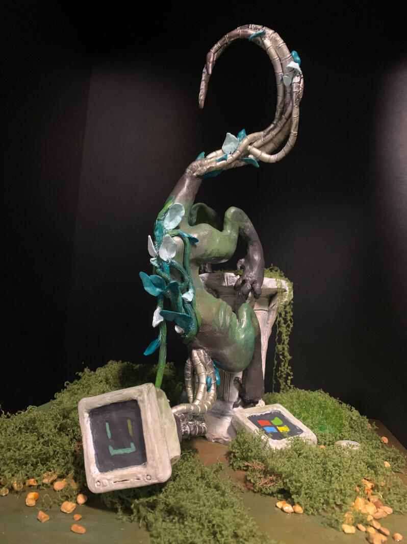 Clay Modeling - Sprout #2