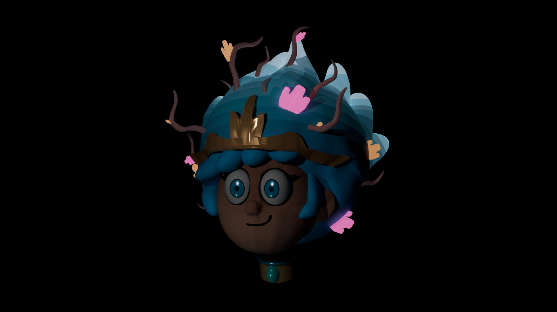 Modeling - Anne Nightlight