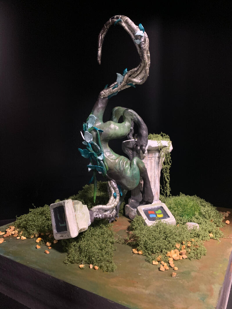 Clay Modeling - Sprout #3